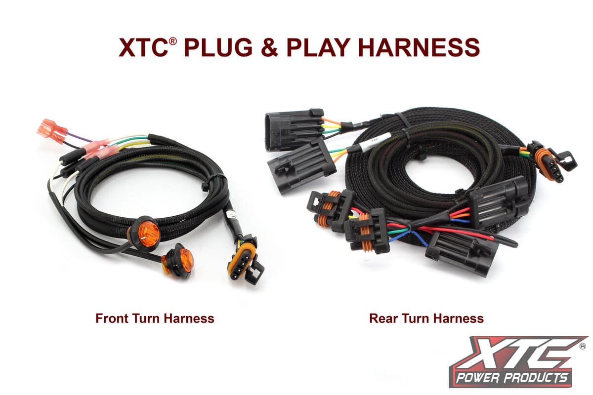 XTC '26 Can-Am Defender HD11 Self-Canceling Turn Signal System w/ Horn