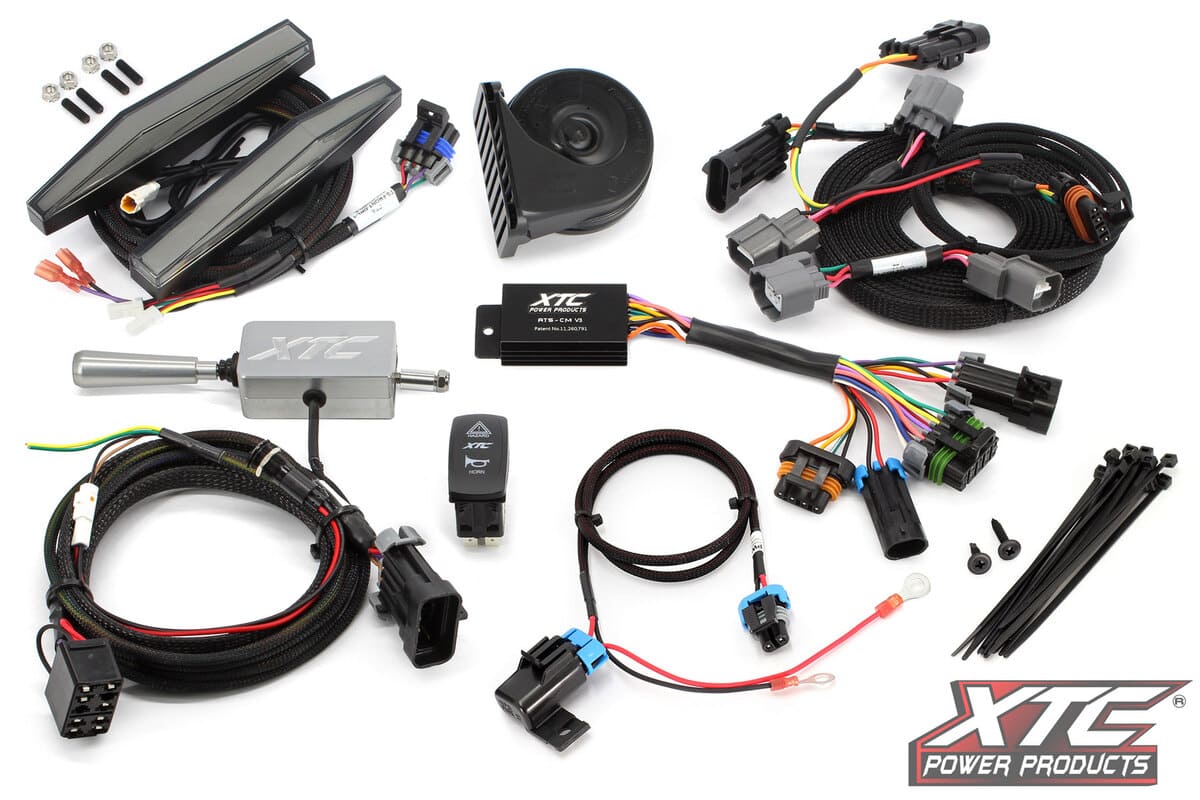 XTC '26 CFMOTO ZFORCE Z10 Self-Canceling Turn Signal System w/ Billet Lever