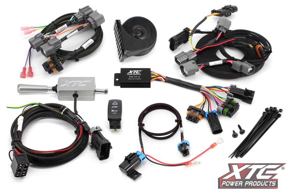XTC '26 CFMOTO ZFORCE Z10 Self-Canceling Turn Signal System w/ Billet Lever
