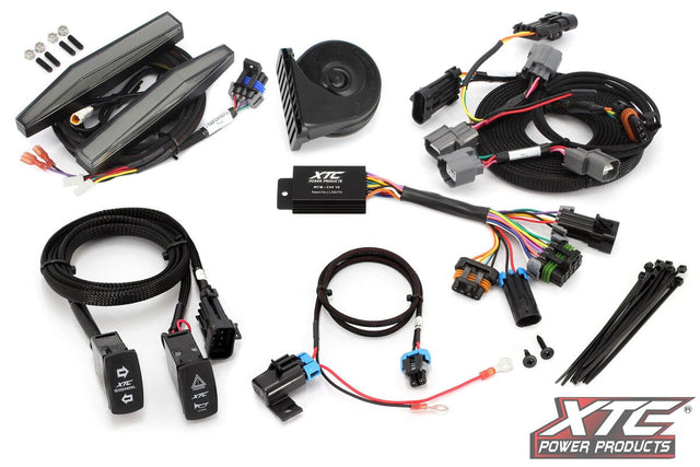 XTC '26 CFMOTO ZFORCE Z10 Self-Canceling Turn Signal System w/ Horn