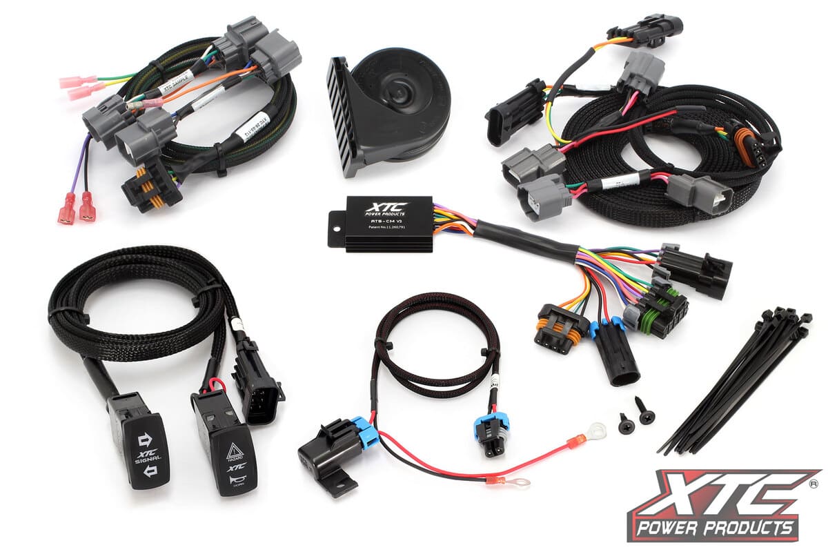 XTC '26 CFMOTO ZFORCE Z10 Self-Canceling Turn Signal System w/ Horn