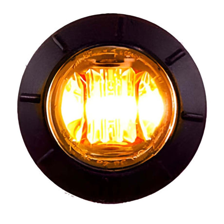 XTC 3/4" Amber LED Light