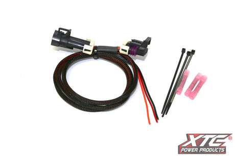XTC 3 Way Universal UTV Brake & Tail Light Accessory Power Harness