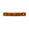 XTC 4" 7 LED Thin Line Amber Light Strip