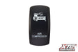 XTC Air Compressor Rocker Switch Cover