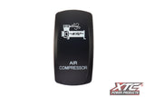 XTC Air Compressor Rocker Switch Cover