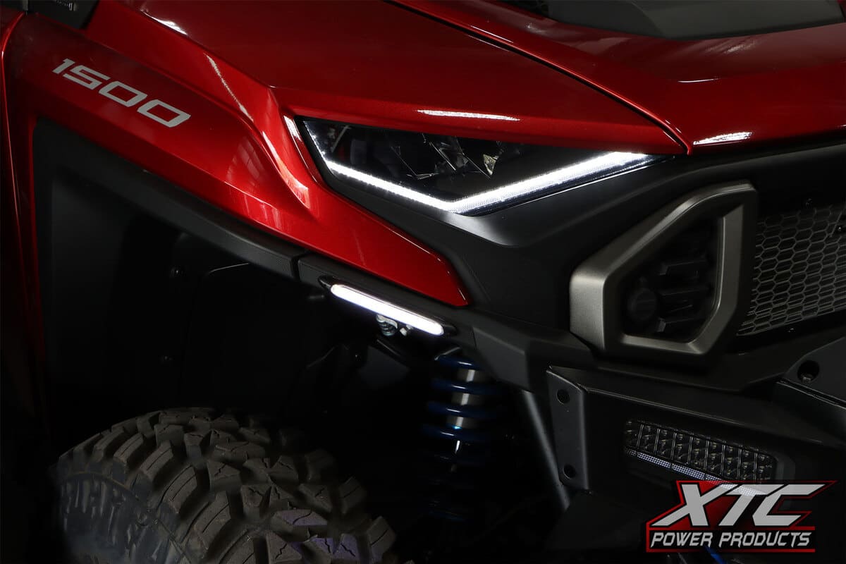XTC Amber Sequential Turn Signals & DRL Strip Lights