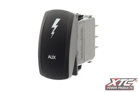 XTC Aux Power Rocker Switch