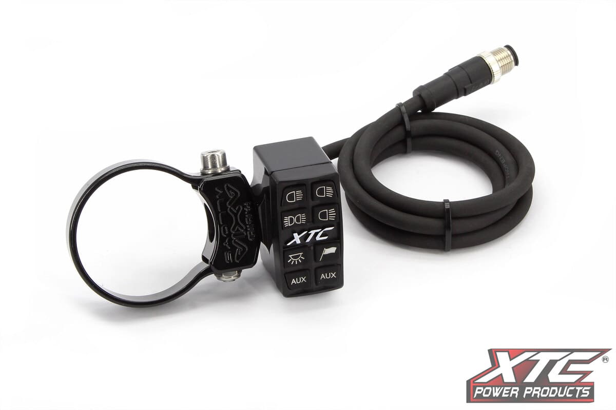 XTC Axia Alloys Billet Single Switch Bar Mount