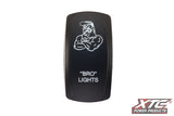XTC Bro Lights Rocker Switch Cover