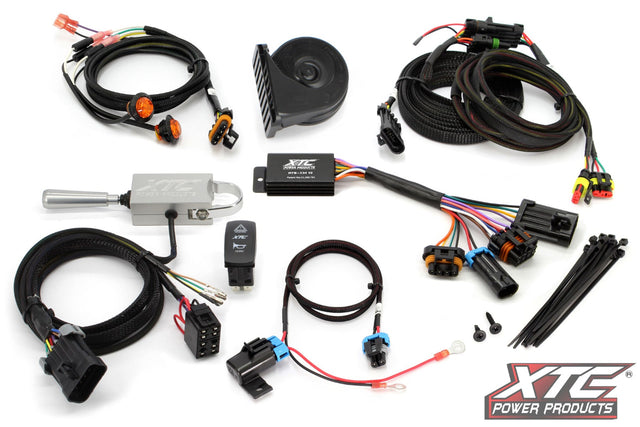 XTC Can-Am Defender Self-Canceling Turn Signal System with Billet Lever
