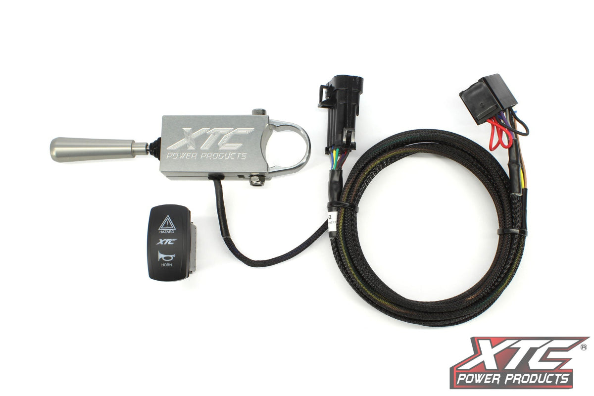 XTC Can-Am Defender Self-Canceling Turn Signal System with Billet Lever