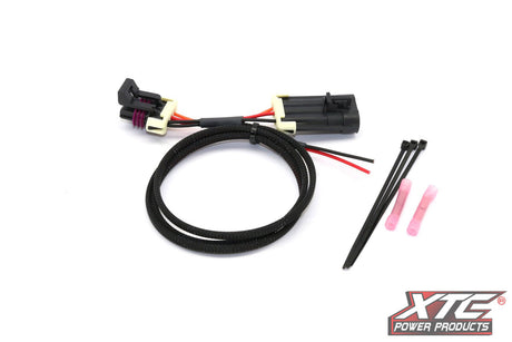 XTC Can-Am Maverick X3 License Plate, Whip & Tail Light Power Harness