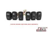 XTC Can-Am Maverick X3/R 6 Switch Power Control System w/ Strobe Lights Switch