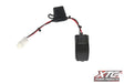 XTC Can-Am Plug & Play 5V 4.2A Dual USB Power Port w/Amber LED, USB Cover & Harness
