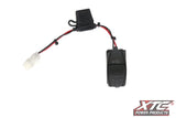 XTC Can-Am Plug & Play 5V 4.2A Dual USB Power Port w/Amber LED, USB Cover & Harness