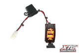 XTC Can-Am Plug & Play 5V 4.2A Dual USB Power Port w/Amber LED, USB Cover & Harness