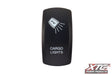 XTC Cargo Lights Rocker Switch Cover