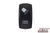 XTC Cargo Lights Rocker Switch Cover