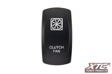 XTC Clutch Fan Rocker Switch Cover