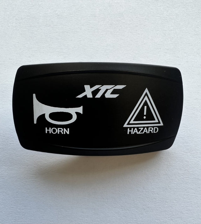 XTC Hazard Horn Rocker Switch Cover