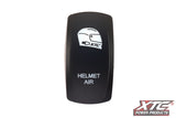 XTC Helmet Air Rocker Switch Cover