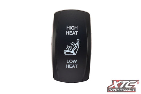 XTC High Low Heated Seats Rocker Switch Cover
