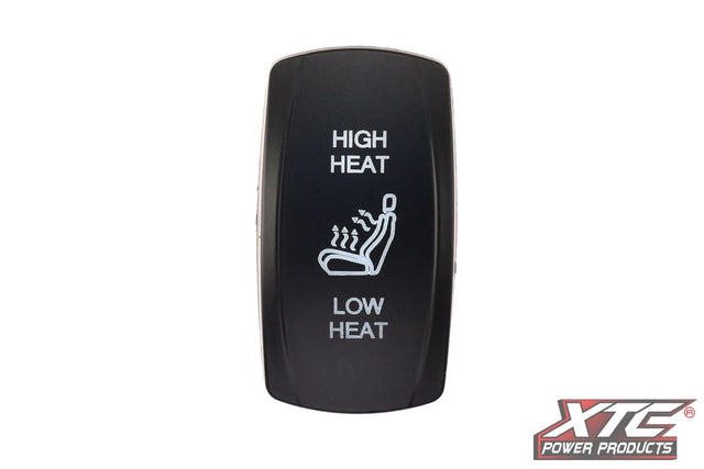 XTC High Low Heated Seats Rocker Switch Cover