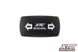 XTC Horizontal Rocker Switch Turn Signal Cover