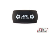 XTC Horizontal Rocker Switch Turn Signal Cover