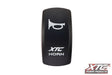 XTC Horn Rocker Switch Cover