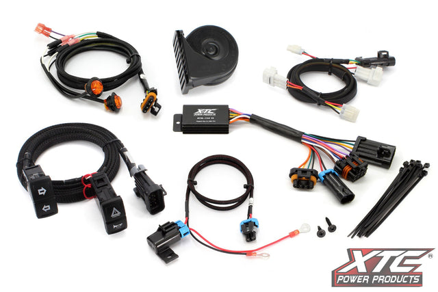 XTC Kawasaki Ridge Self-Canceling Turn Signal System w/ Horn
