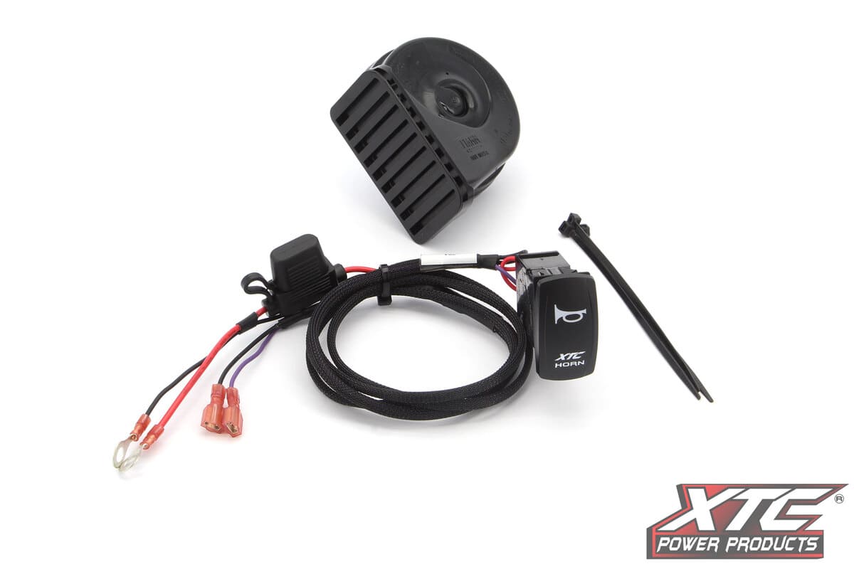XTC Laser Engraved Rocker Switch w/ Universal Horn Kit