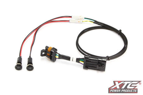 XTC LED Green Arrows Left & Right Turn Signal Dash Indicators