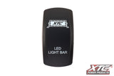 XTC LED Light Bar Rocker Switch Cover