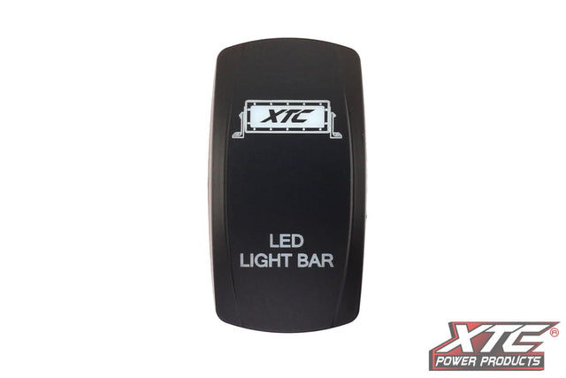 XTC LED Light Bar Rocker Switch Cover