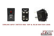 XTC ON/OFF Red Top & Blue Bottom LED SPST Rocker Switch