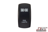 XTC Pod Lights Rocker Switch Cover