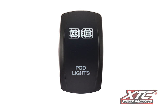 XTC Pod Lights Rocker Switch Cover