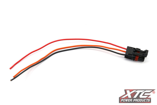 XTC Polaris 14 Gauge 12v/IGN/GND Pulse Busbar Accessory Wiring Harness