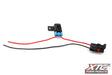 XTC Polaris 14 Gauge Fused 12v/GND Pulse Busbar Accessory Wiring Harness