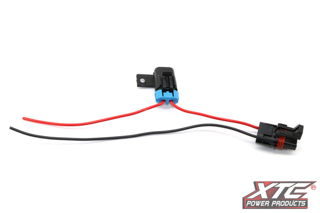 XTC Polaris 14 Gauge Fused 12v/GND Pulse Busbar Accessory Wiring Harness