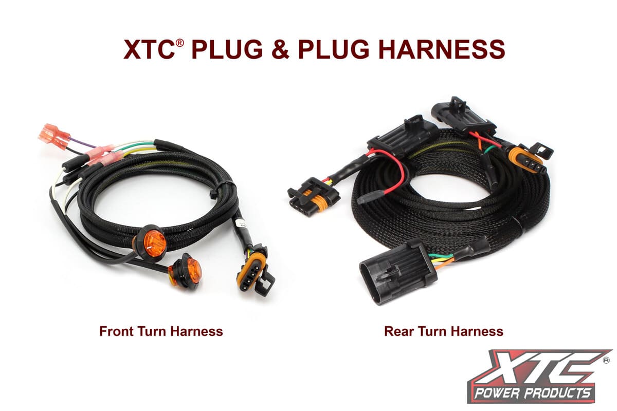 XTC Polaris '22-'26 RZR Pro R & S Premium and Ultimate Self-Canceling Turn Signal System with Billet Lever