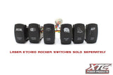 XTC Polaris 6 Switch Power Control System w/ Strobe Lights Switch