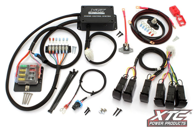 XTC Polaris 6 Switch Power Control System