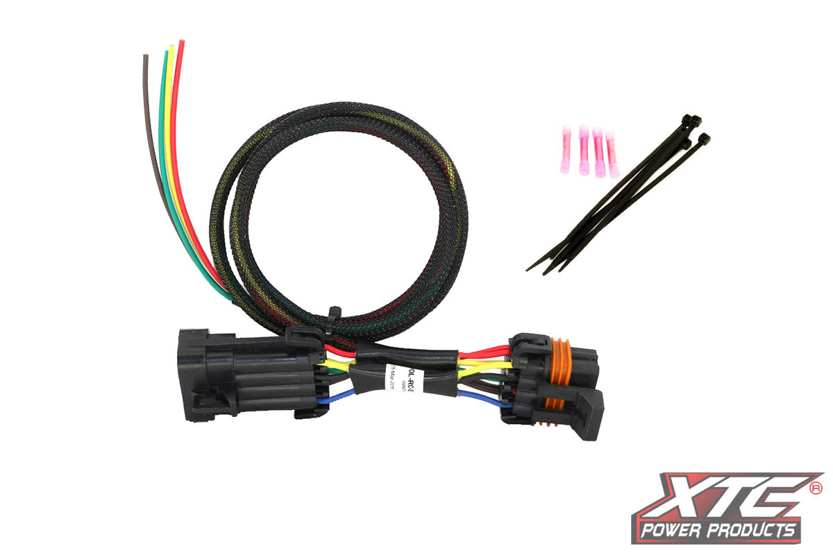 XTC Polaris Brake & Tail Light Accessory Power Harness