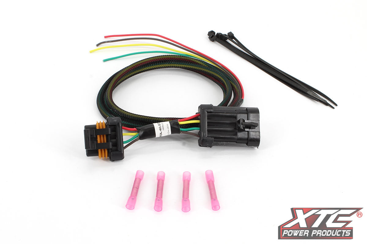 XTC Polaris Brake & Tail Light Power Harness Accessory