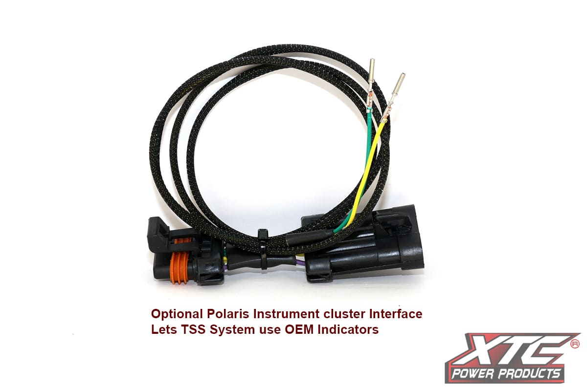 XTC Polaris Instrument Cluster Turn Signal Adapter