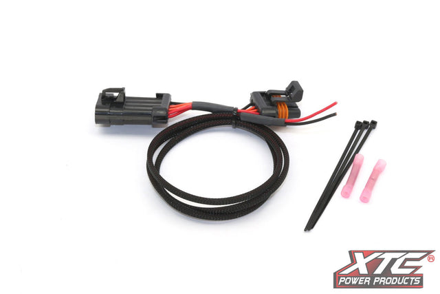 XTC Polaris License Plate, Whip & Tail Light Power Harness