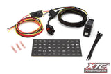 XTC Polaris Light Duty Single Switch System for Polaris PULSE Underhood Busbar Systems